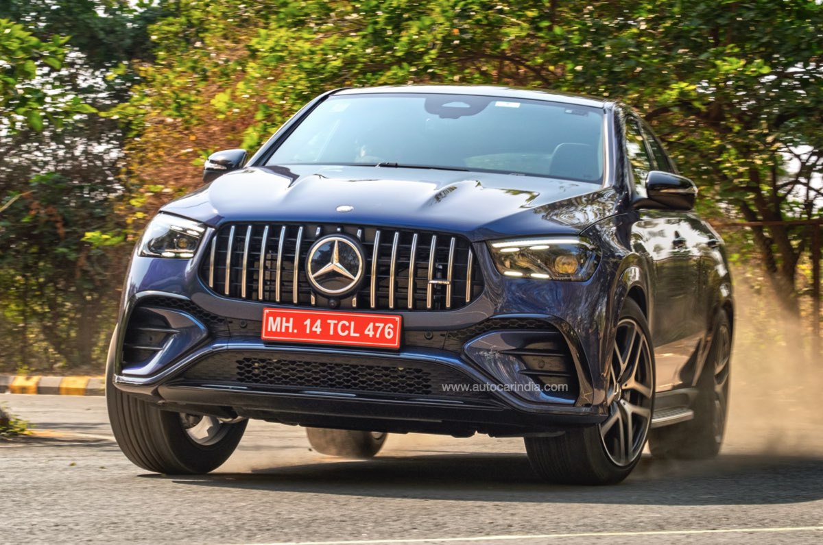 Mercedes-AMG GLE 53 Coupe review